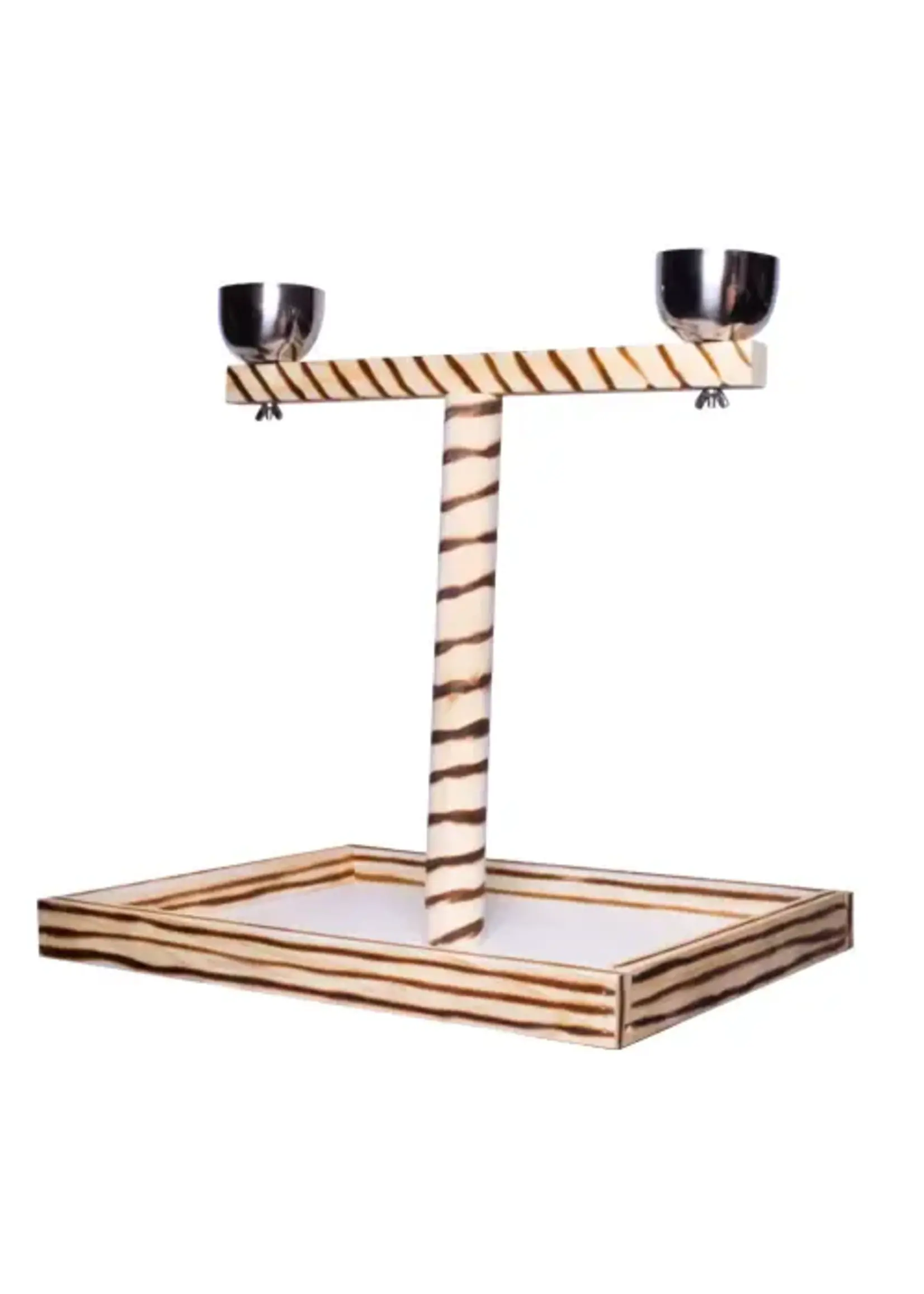 Kings Cages Kings Cages  Wooden Playstand - PP1414