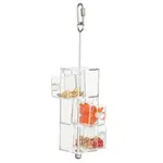 Kings Cages Kings Cages Triple Container Foraging Hanging Box T029