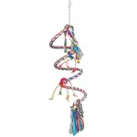 Kings Cages Kings Cages Small Spiral Rope Swing Boing K046 S