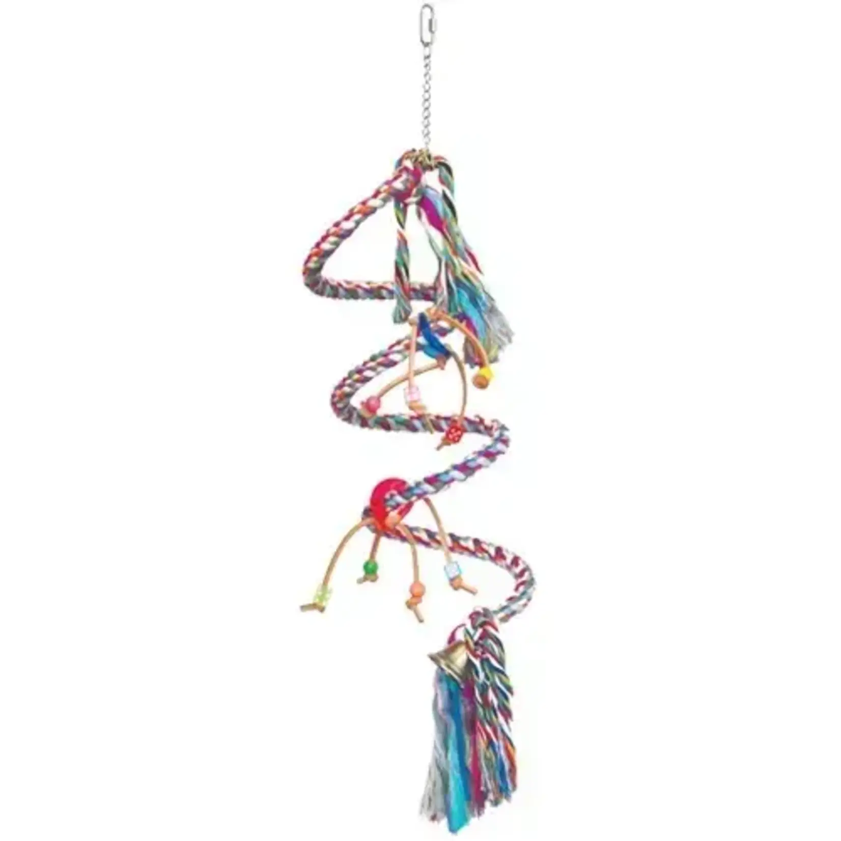 Kings Cages Kings Cages Small Spiral Rope Swing Boing K046 S