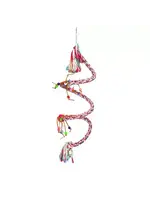 Kings Cages Kings Cages  Large Spiral Rope Swing Boing K044