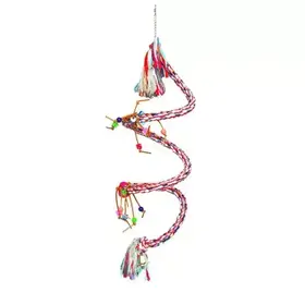 Kings Cages Kings Cages  Large Spiral Rope Swing Boing K044