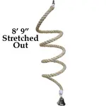 Kings Cages Kings Cages  Large Spiral Rope Swing Boing K943
