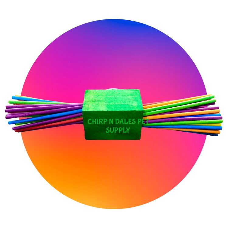 Kings Cages Kings Cages Bolt on Shreddable Paper Sticks