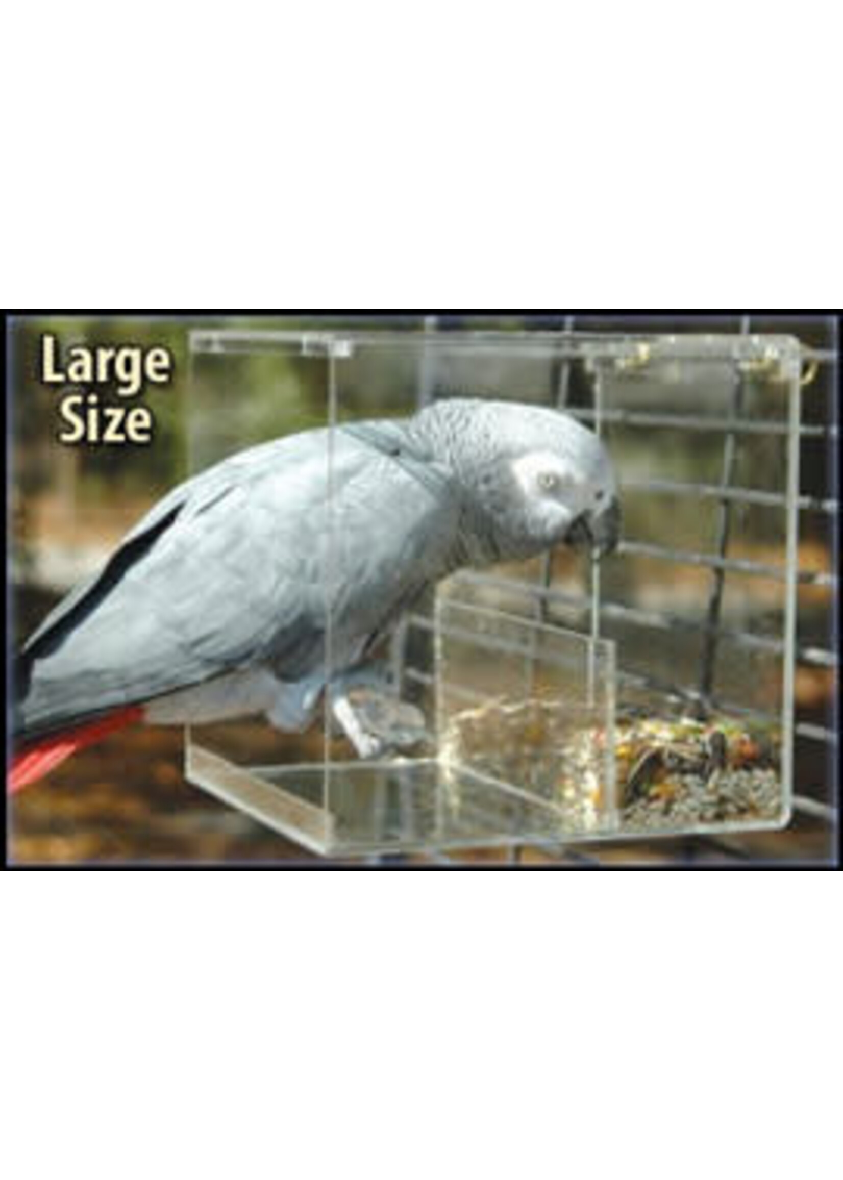 Tidy Seed Tidy Seed No-Mess Bird Feeder (Large)