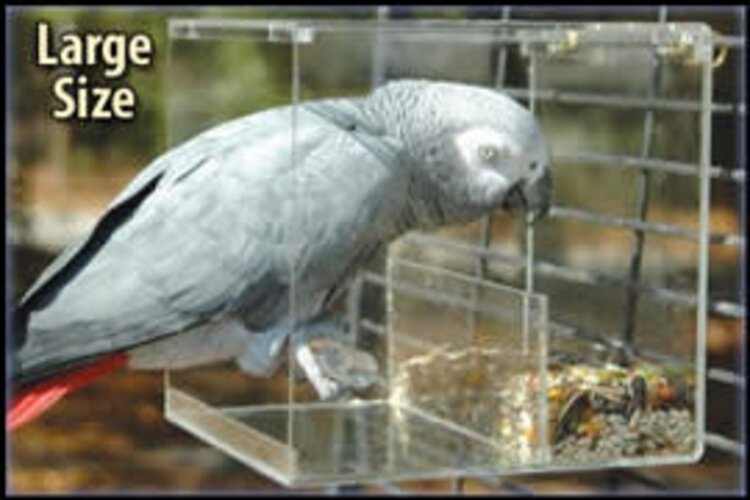 Tidy Seed Tidy Seed No-Mess Bird Feeder (Large)