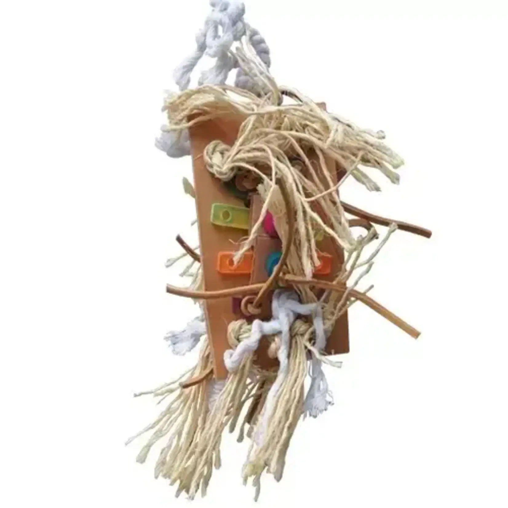 Kings Cages Kings Cages  Medium Leather Toy L370