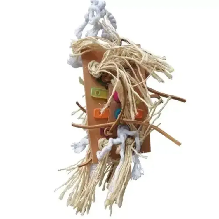 Kings Cages Kings Cages  Medium Leather Toy L370