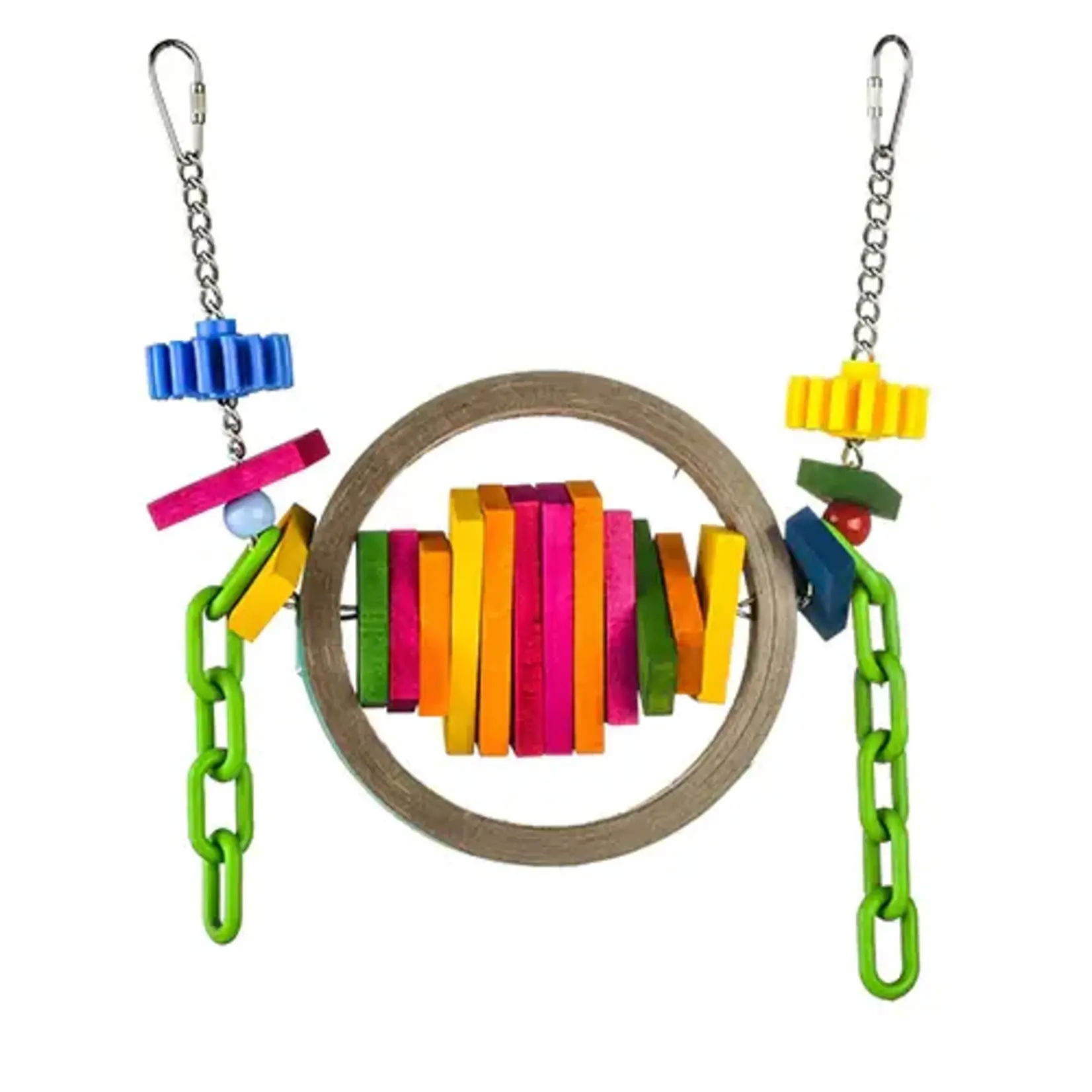 Kings Cages Kings Cages  Cardboard Bagel Bridge T051