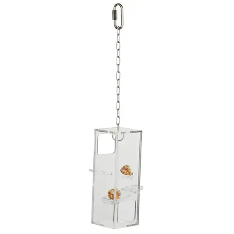 Kings Cages Kings Cages   Foraging Hanging Puzzle Box T028