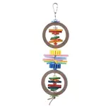 Kings Cages Kings Cages Double Cardboard Bagels T050