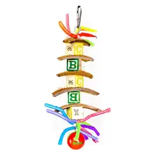 Kings Cages Kings Cages Coconut Ball And Blocks K1033