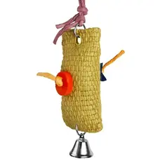 Kings Cages Kings Cages Small Sisal Bag Crinkle Paper, Wood Pieces K201