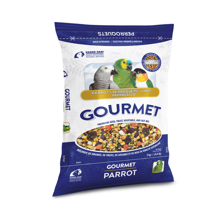 Hari HARI Gourmet Premium Seed Mix for Parrots - 2 kg (4.4 lb)