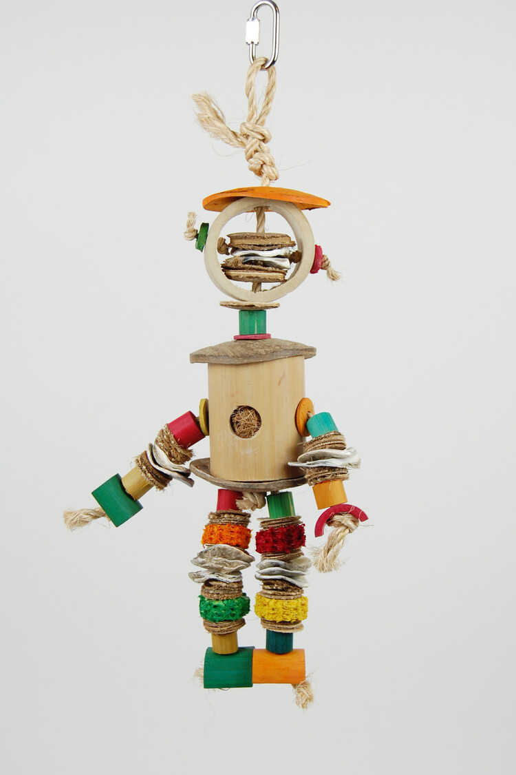 Kings Cages Kings Cages Bamboo Man Large K961