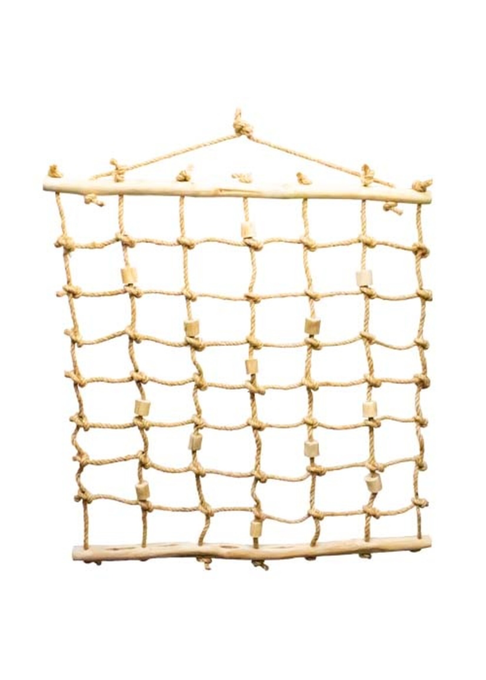 Kings Cages Kings Cages HEMP CLIMBING CARGO NET LADDERS K648 Large