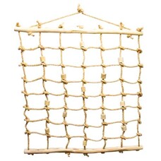 Kings Cages Kings Cages HEMP CLIMBING CARGO NET LADDERS K648 Large