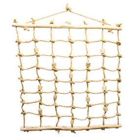Kings Cages Kings Cages HEMP CLIMBING CARGO NET LADDERS K648 Large