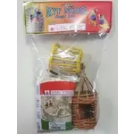 Kings Cages Kings Cages Finch Nest Kit