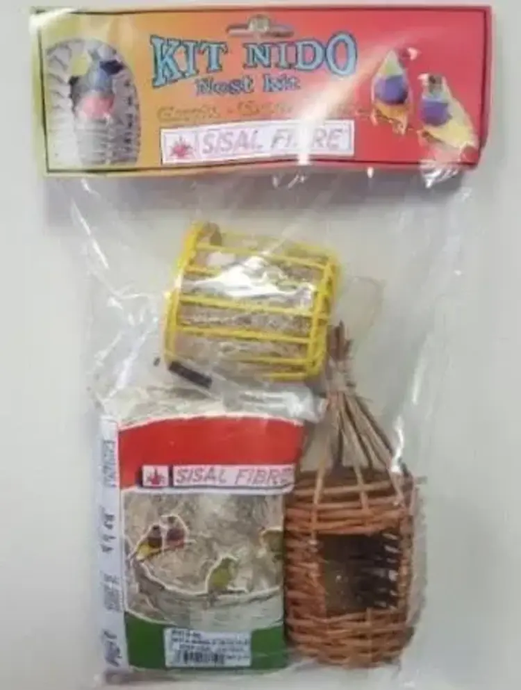 Kings Cages Kings Cages Finch Nest Kit