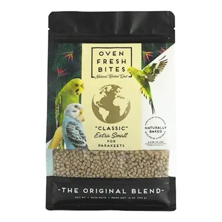 Caitec CAITEC  Oven Fresh Bites For Extra Small Birds 14oz