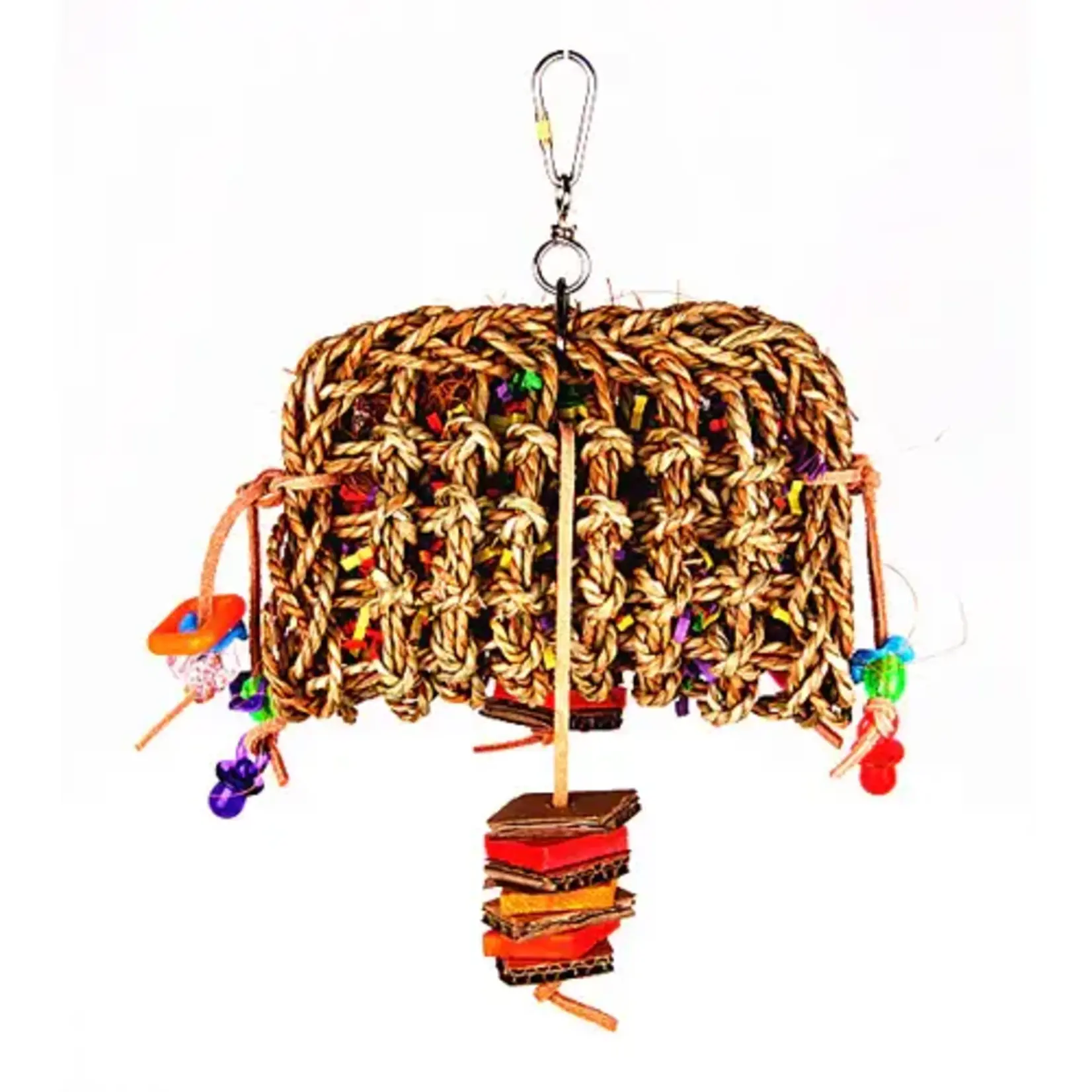 Kings Cages Kings Cages Seagrass Foraging Pouch Medium K981