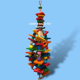 Kings Cages Kings Cages Wooden Paddle Water Fall Large