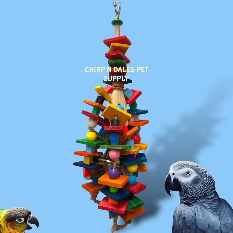 Kings Cages Kings Cages Wooden Paddle Water Fall Large