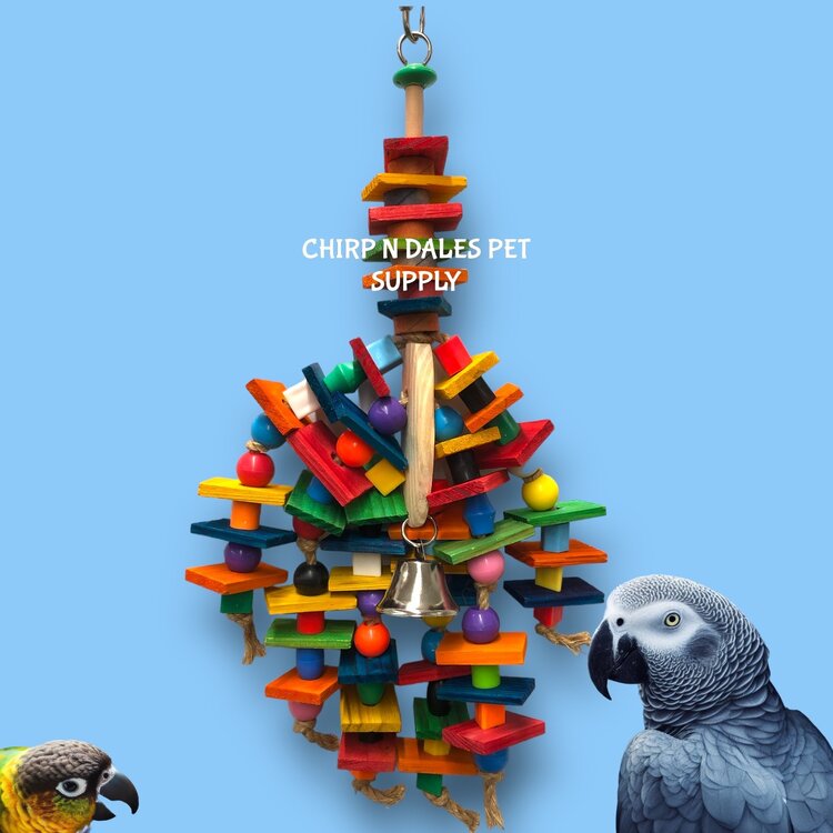 Kings Cages Kings Cages Wooden Paddle Water Fall Large