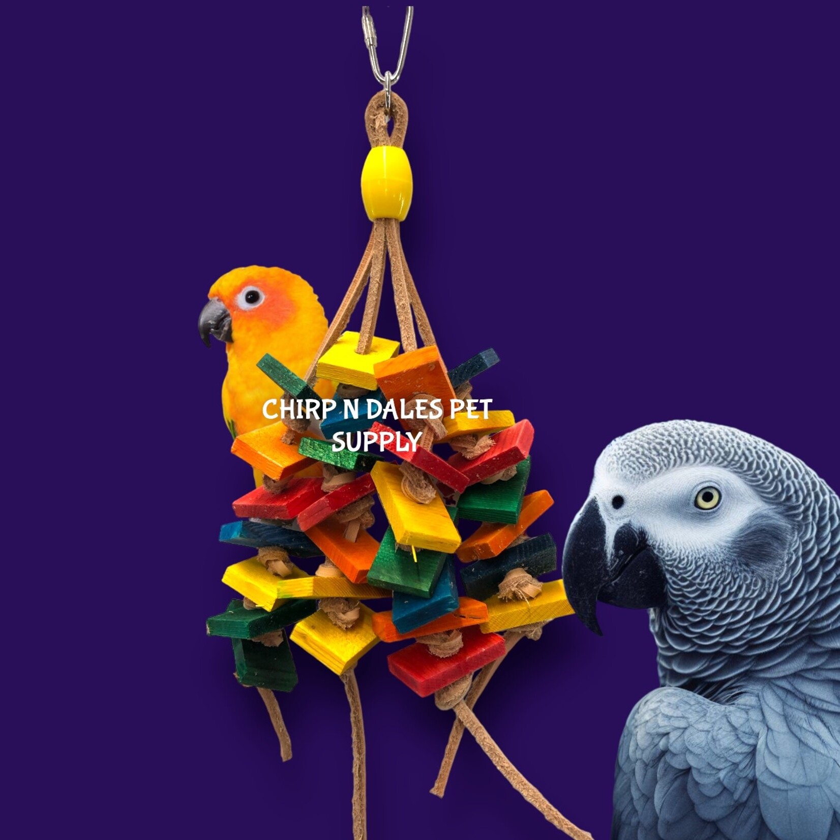 Bonkers Bonkers Leather and Blocks Waterfall