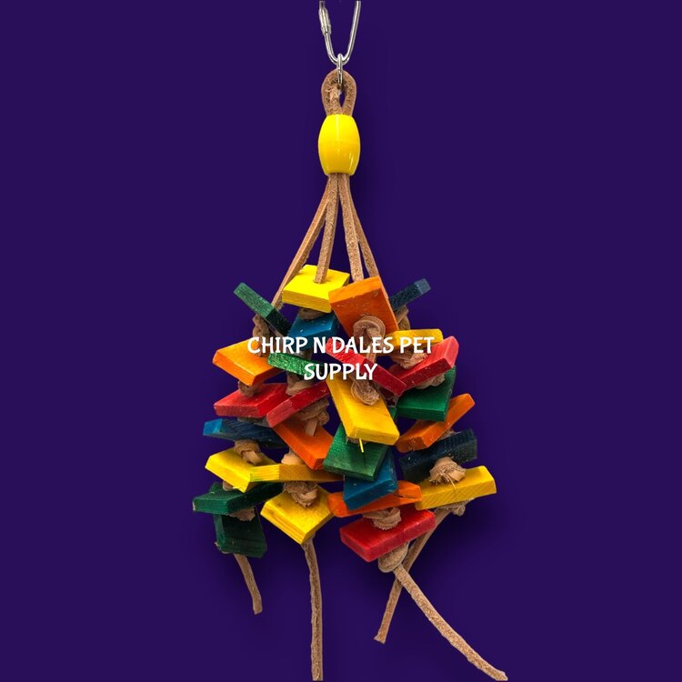 Bonkers Bonkers Leather and Blocks Waterfall