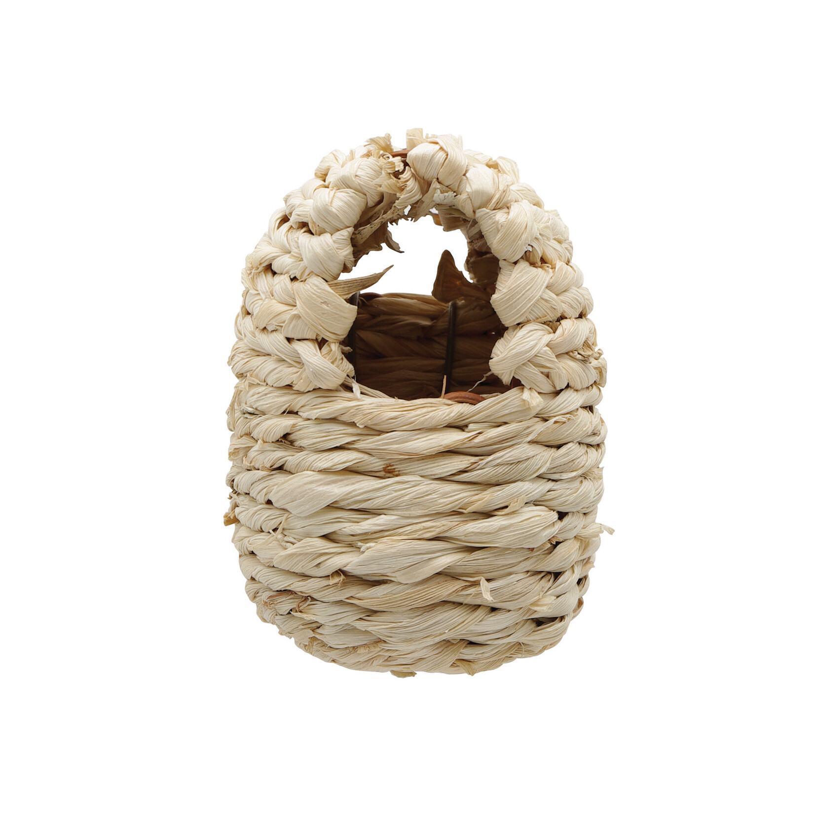 LW Bird Nest, Maize Peel, Small
