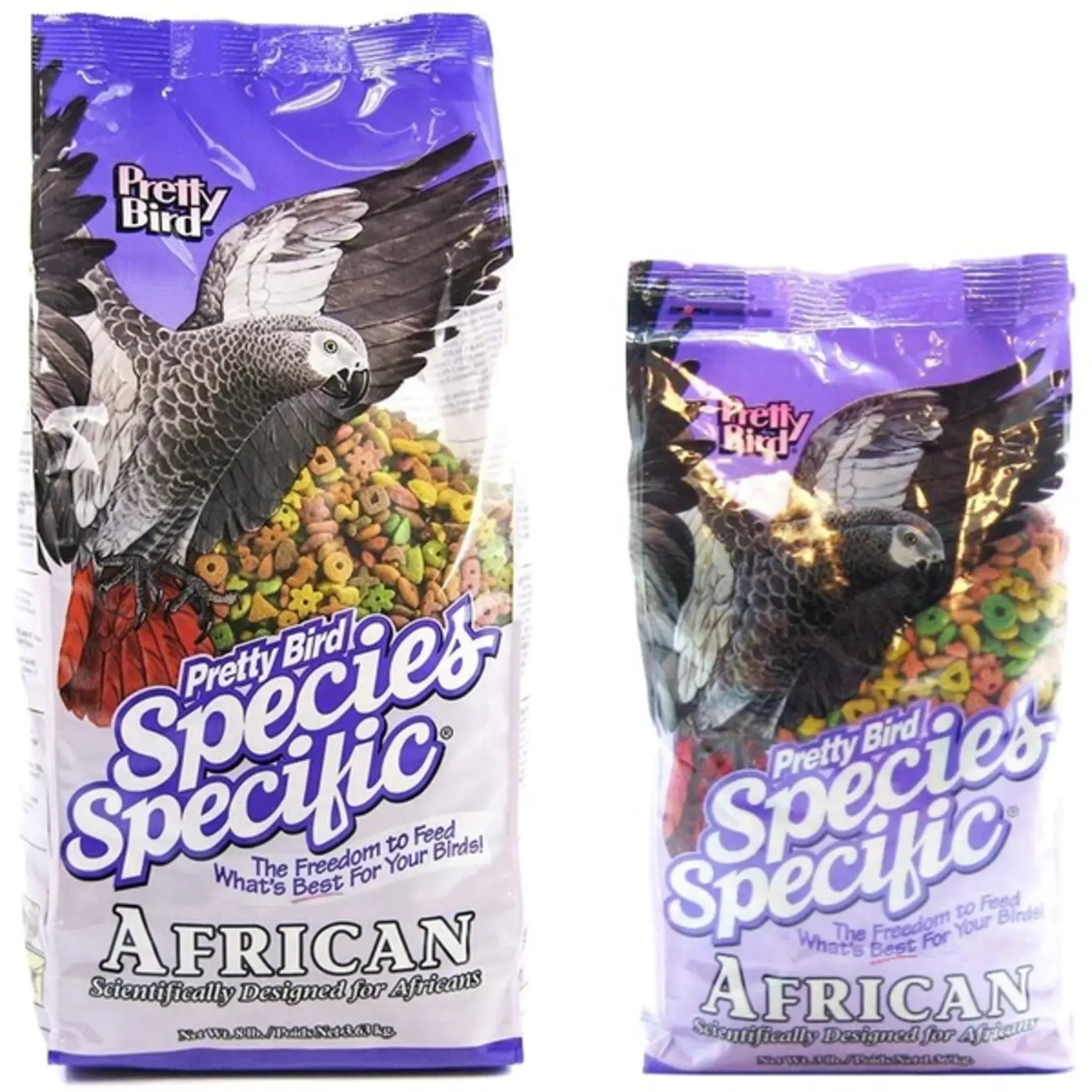 Pretty Bird Pretty Bird Species Specific African Grey (8lb)