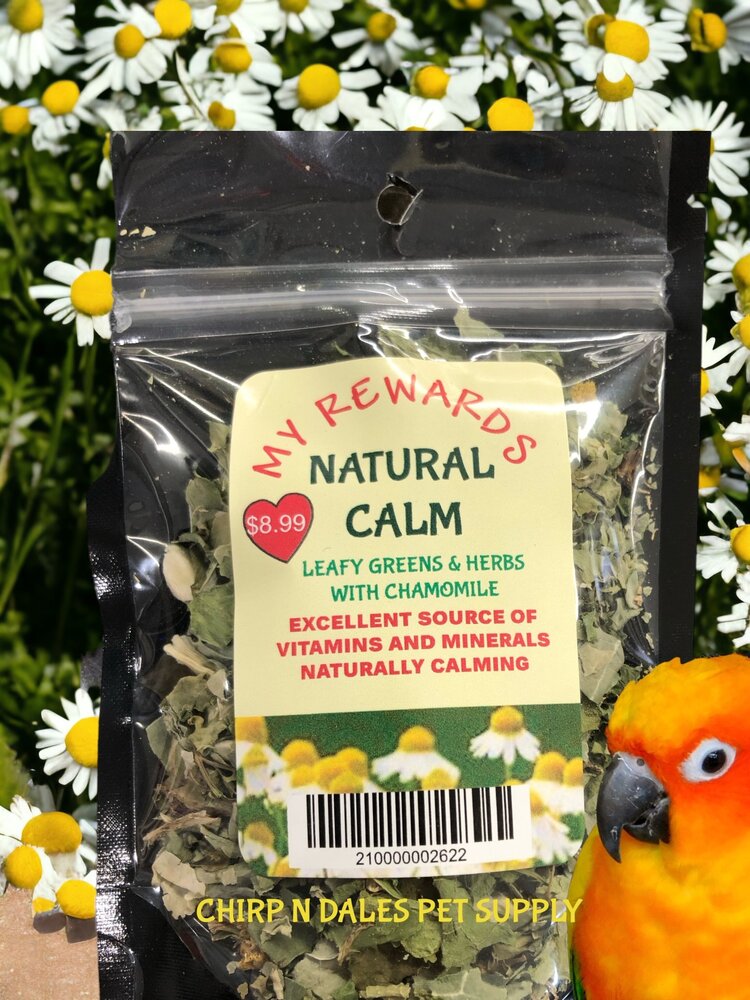 My Rewards My Rewards Natural Calm Leafy Greens and Herbs with Chamomile