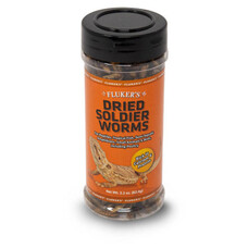 Fluker's Fluker's  Dried Soldier worms 2.2oz