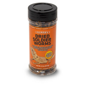 Fluker's Fluker's  Dried Soldier worms 2.2oz