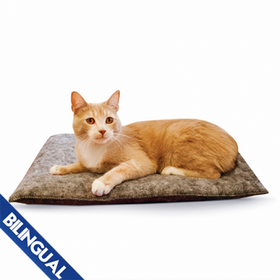 K&H Pet K&H Kitty Pad Amazin Gray 2pk 15"x20"