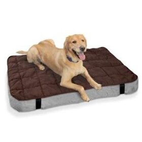QUAKER PET GROUP SILVER TAILS™ BAMBOO RECTANGLE BED TOPPER SMALL/MEDIUM FOR DOGS