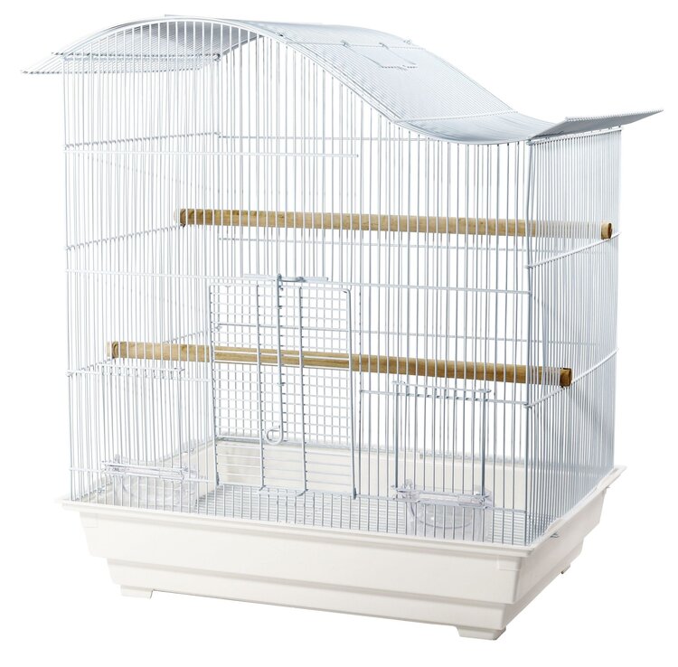 Sophora Cage White 51x41x61 cm