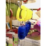 Clicker with Wrist Strap Assorted Colors