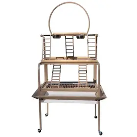 Kings Cages Kings Cages  Metal Playstand PP-503 Coppertone