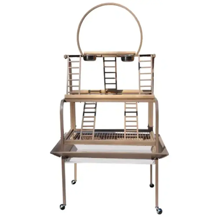 Kings Cages Kings Cages  Metal Playstand PP-503 Coppertone