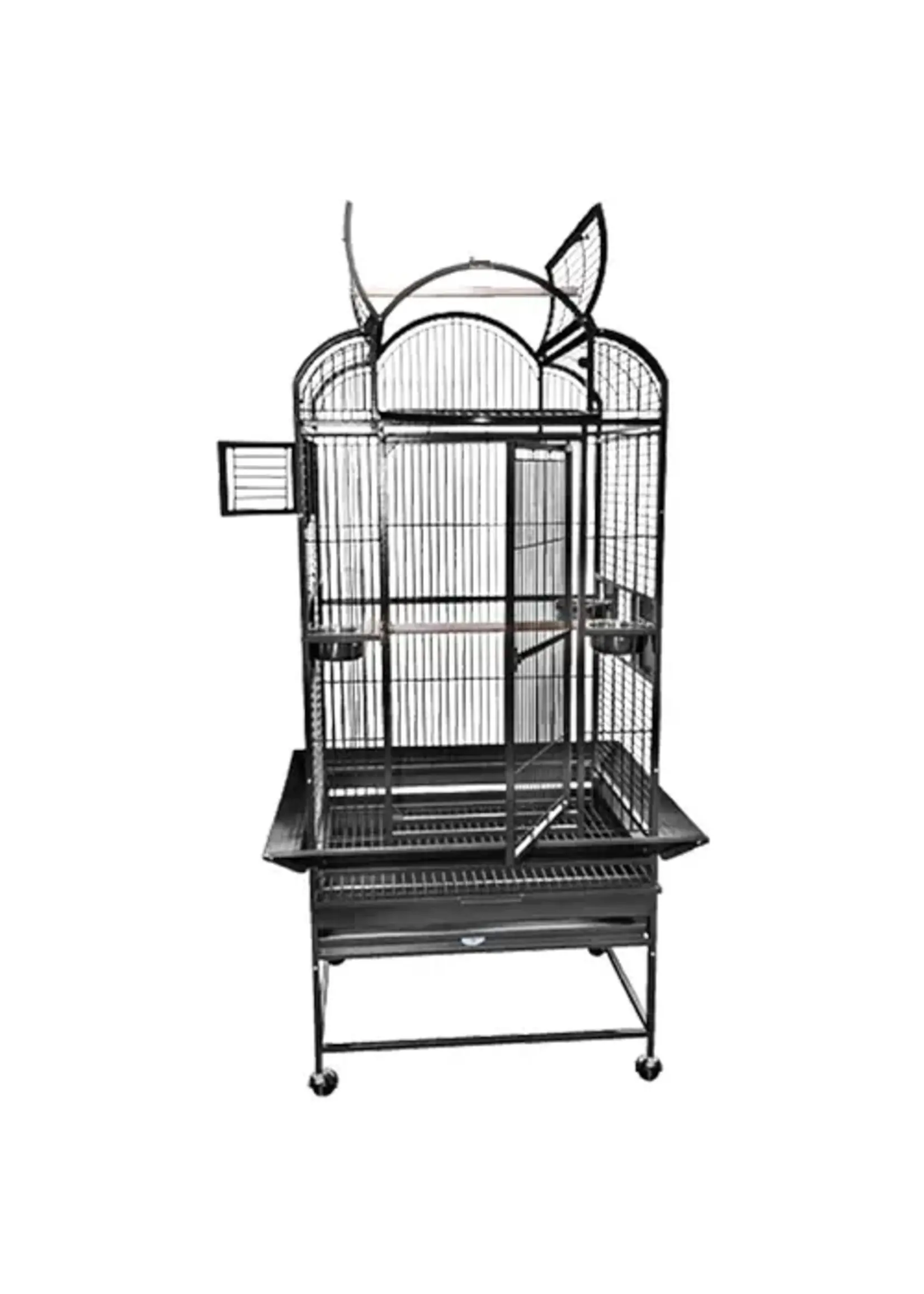 Kings Cages Kings Cages SLT 2724 Superior Line Tall Cage Black Silver