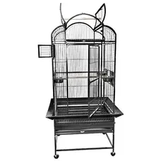Kings Cages Kings Cages SLT 2724 Superior Line Tall Cage Black Silver