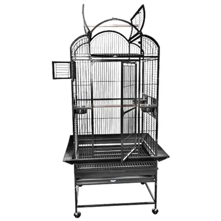 Kings Cages Kings Cages SLT 2724 Superior Line Tall Cage Black Silver
