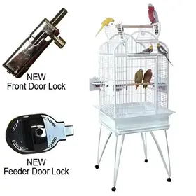 Kings Cages Kings Cages SLT4 2424 Superior Line Medium Triple Top Cage Copper Tone