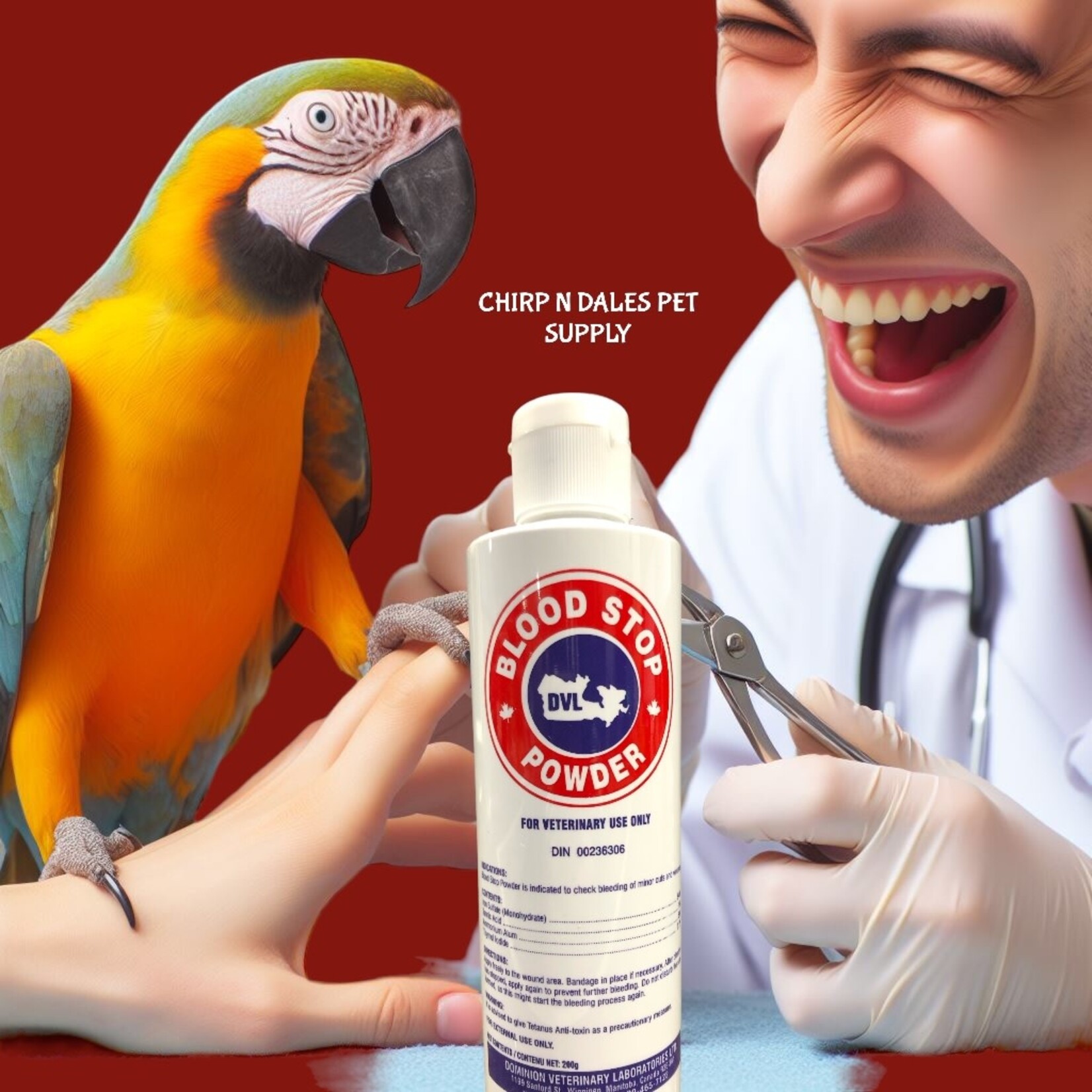 Dominion Veterinary Labs DVL Blood Stop Powder 200 g