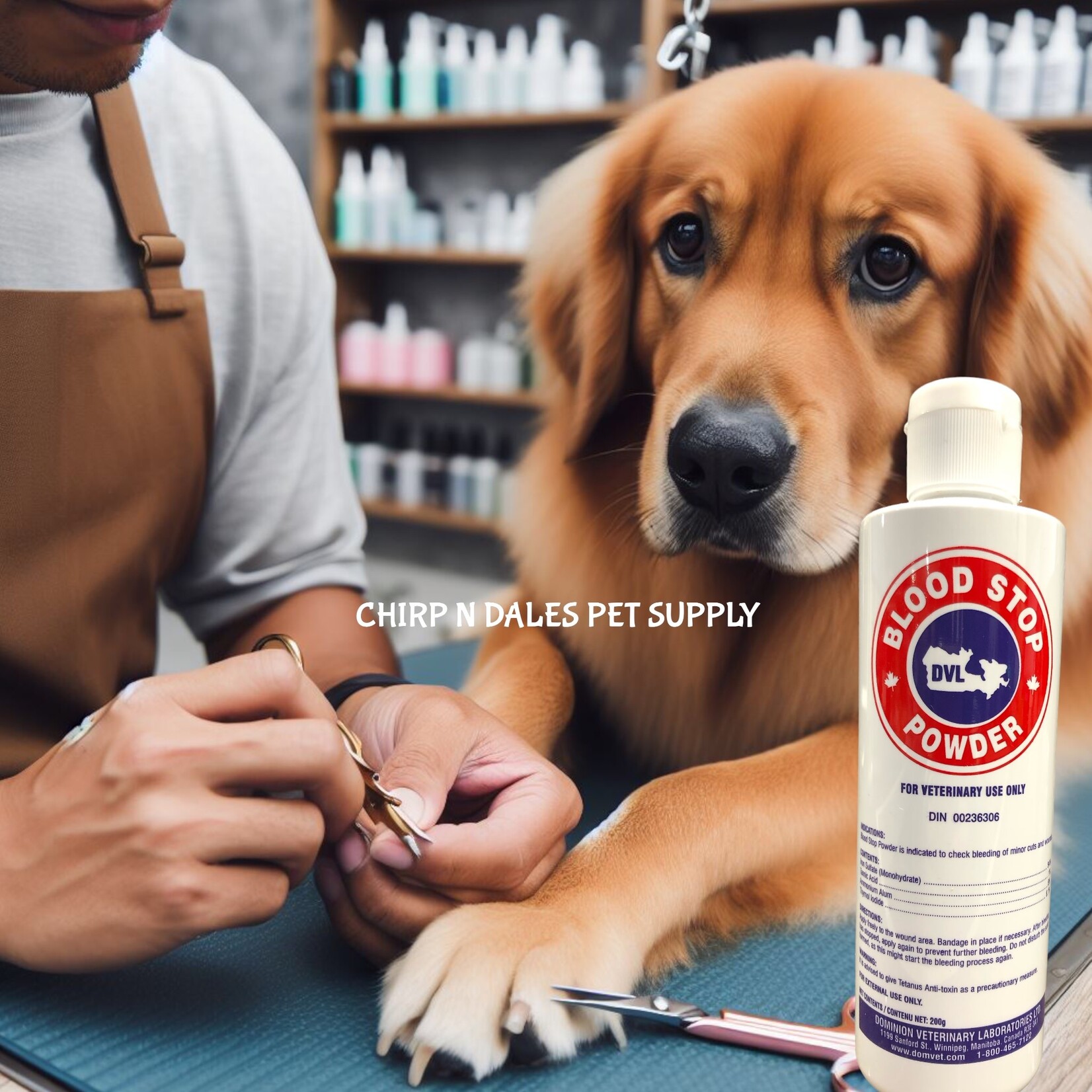 Dominion Veterinary Labs DVL Blood Stop Powder 200 g