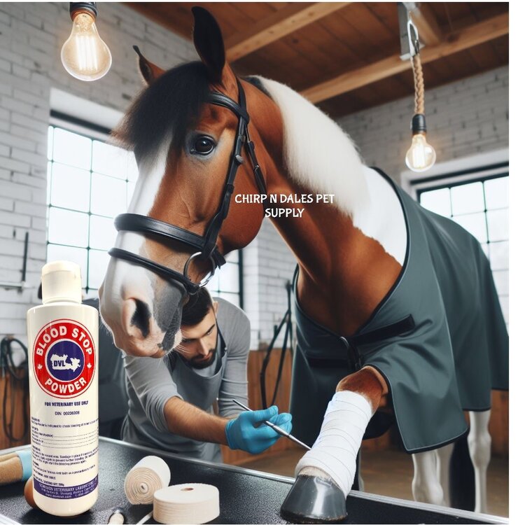 Dominion Veterinary Labs DVL Blood Stop Powder 200 g