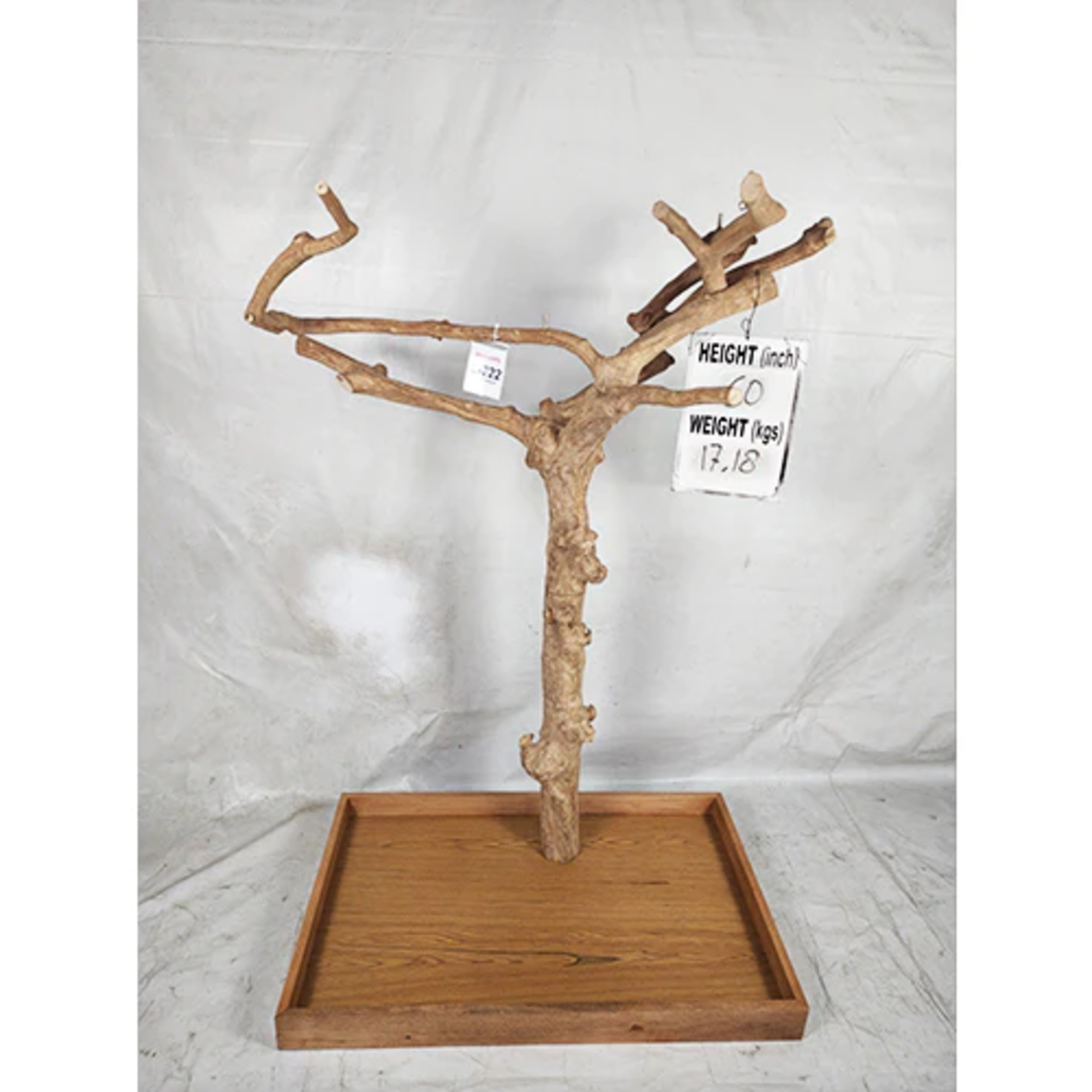 Kings Cages Kings Cages Java Enrichment Playstand Tree Large-222